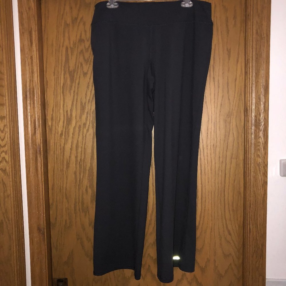 Champion Charcoal Yoga/Fitness Pants, Size Large